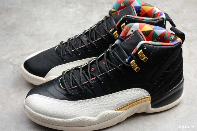  Jordan CI2977-006 New Chinese 12 Black Year 0301